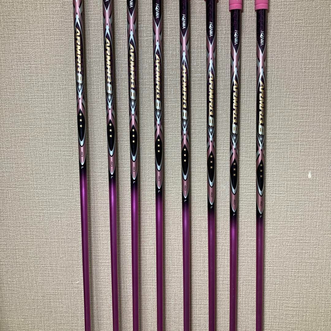 運 レディース ベレス IE-03 アイアン8本 3S HONMA BERES