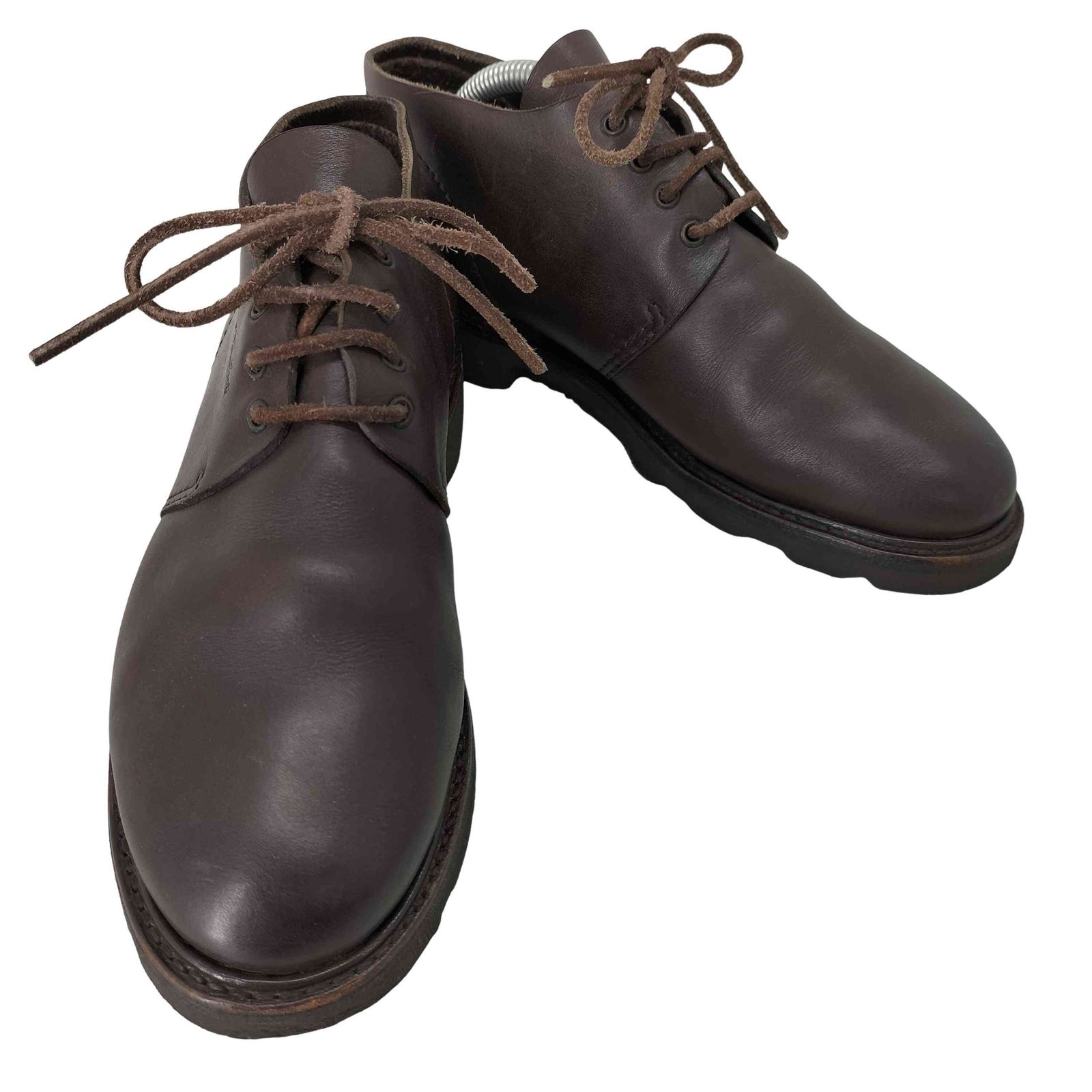 パラブーツ Paraboot プレーントゥ 4ホールデッキシューズ GRIFFソール レディース 表記無