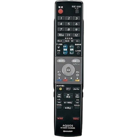 シャープ DVD 純正リモコン GAGA617WJPA 0046380187