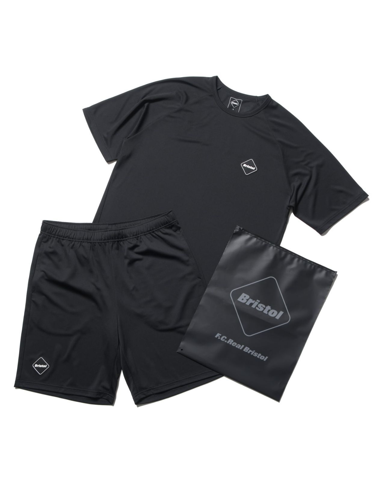 F.C.Real Bristol POLARTEC POWER DRY TRAINING TOP & SHORTS FCRB