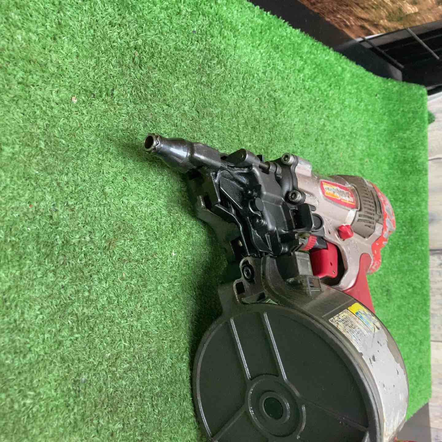 MAX 高圧エア釘打ち機