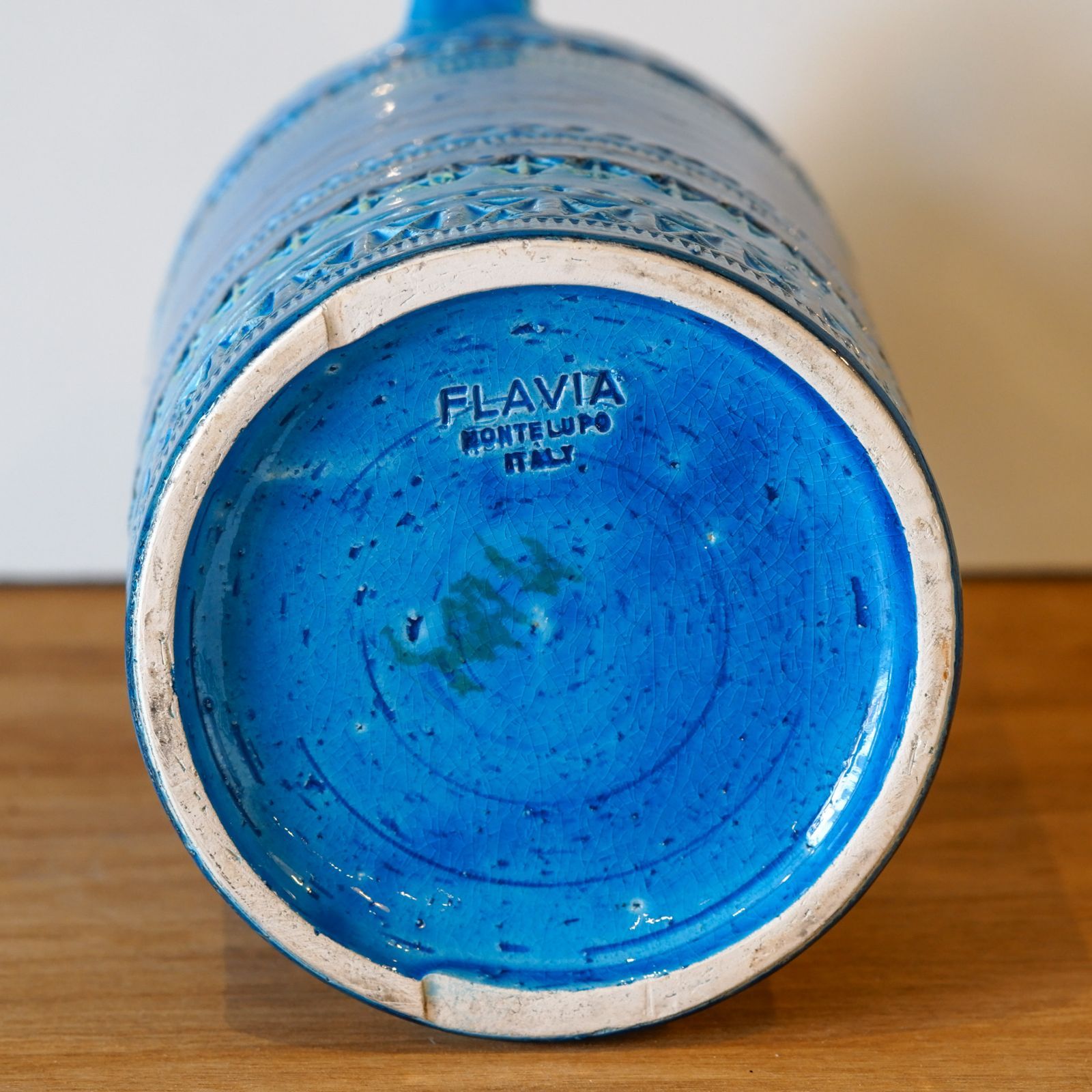 Flavia｜フラビア｜イタリア｜陶器製｜花瓶｜ビンテージ - メルカリ
