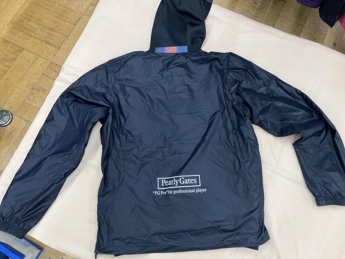 PEARLY GATES PGPRO メンズLL インナー.ジャケットセット
