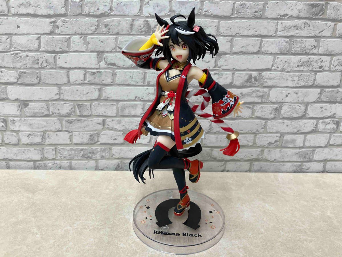 フィギュア BANDAI A賞 キタサンブラック 一番くじ ウマ娘