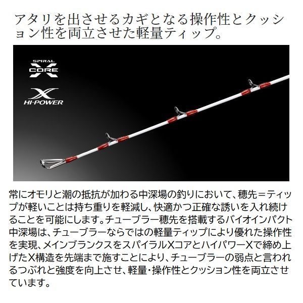 バイオインパクト中深場 ７３ Ｈ ２００／ＲＩＧＨＴ - メルカリ