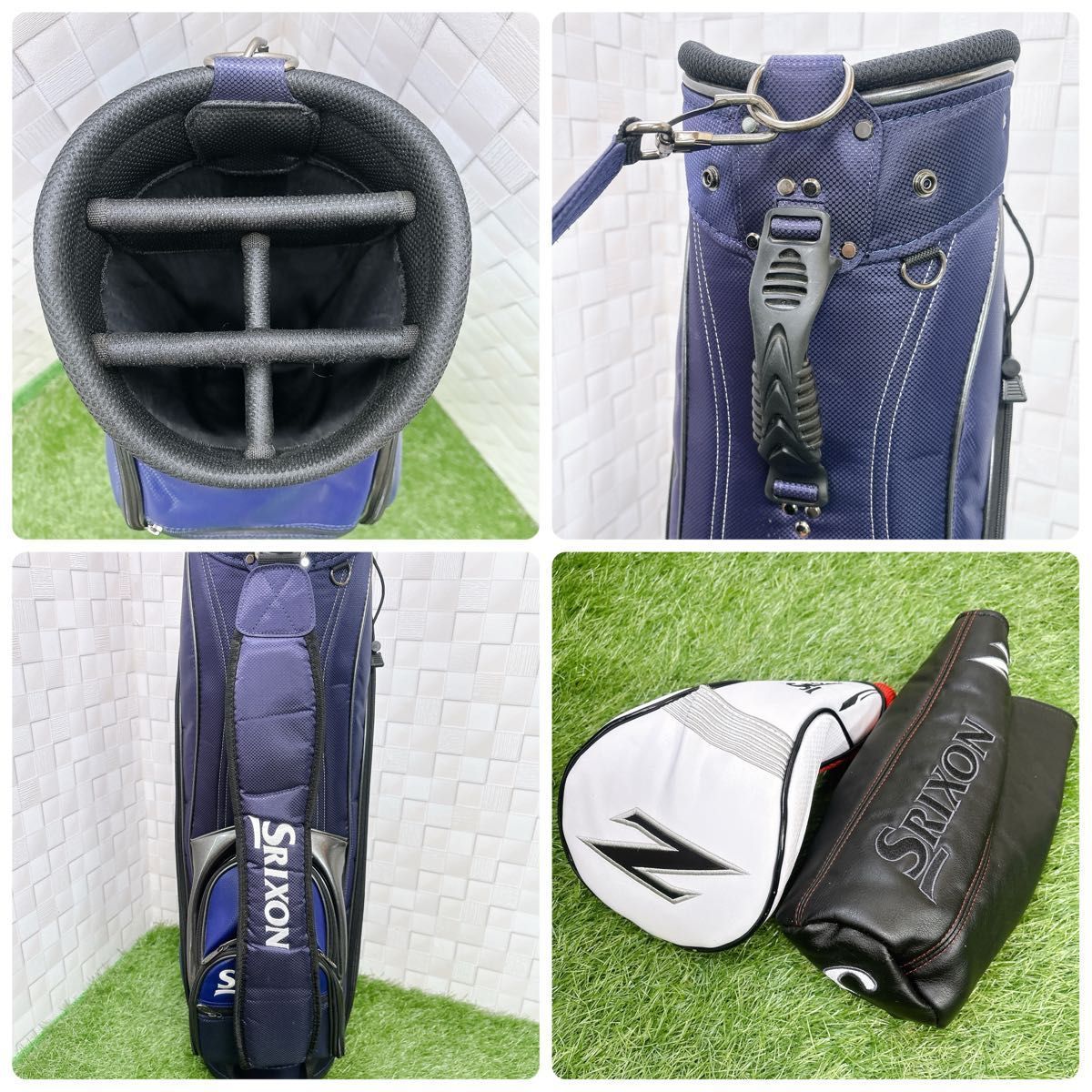 スリクソン Z765 メンズゴルフ 13本セット キャディバッグ付き S 右利き スリクソン Z765 メンズゴルフ 13本セット キャディバッグ付き S 右