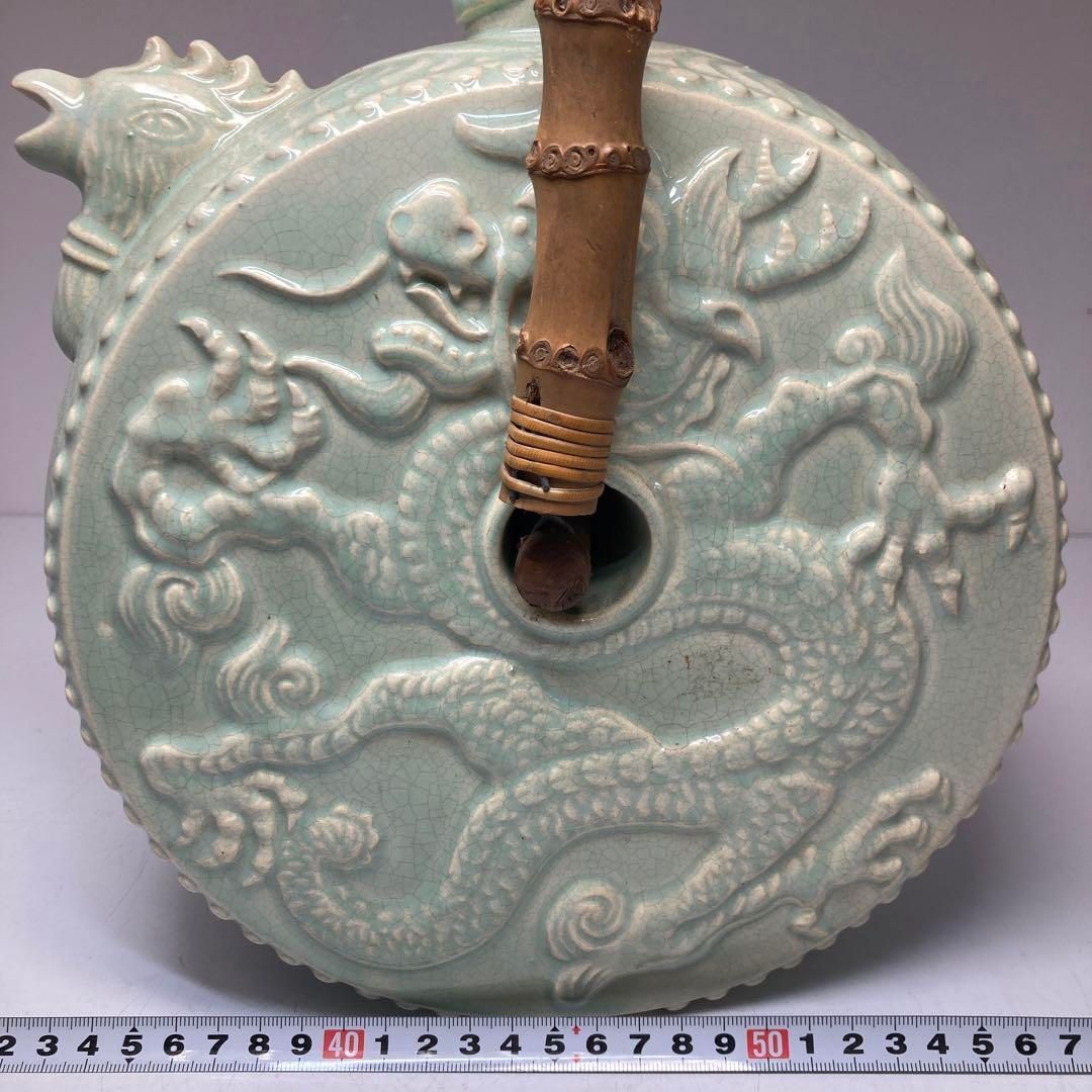 中国古玩 青磁 大水次 タコチ 東さ6-0422③ - メルカリ