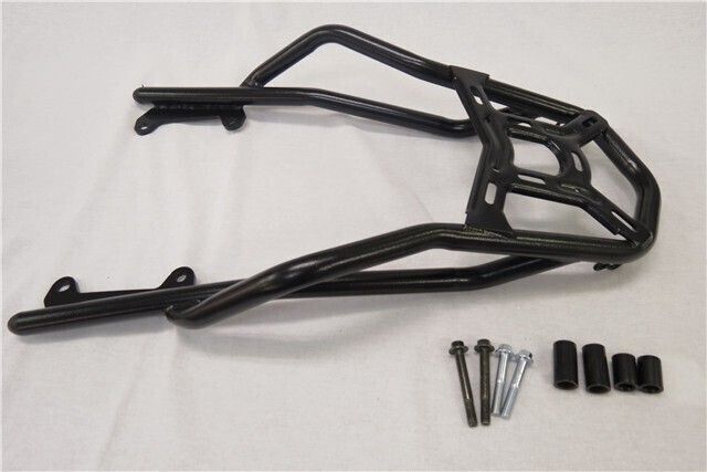 Z650 NINJA 650 z650 ninja650 2016-2025 リアキャリア - アルミトップケース 45L 黒B set