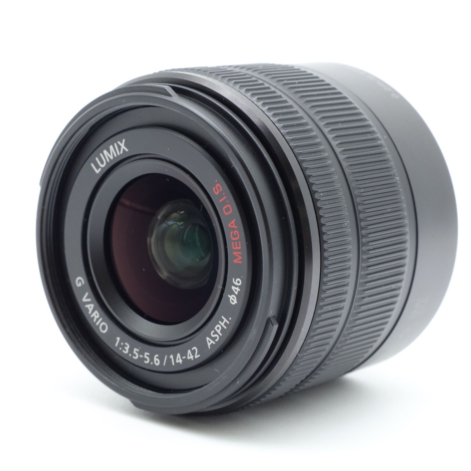 【超美品】Panasonic LUMIX H-FS1442A② 美品 ルミックス H-FS1442A-KA ブラック Panasonic - メルカリ