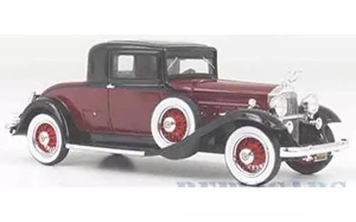 ミニカー　1/43 パッカード 902 スタンダード エイト クーペ 1932(ダークレッド×ブラック) [NEO47105] 中古】ミニカー 1/43 パッカード 902 スタンダード エイト