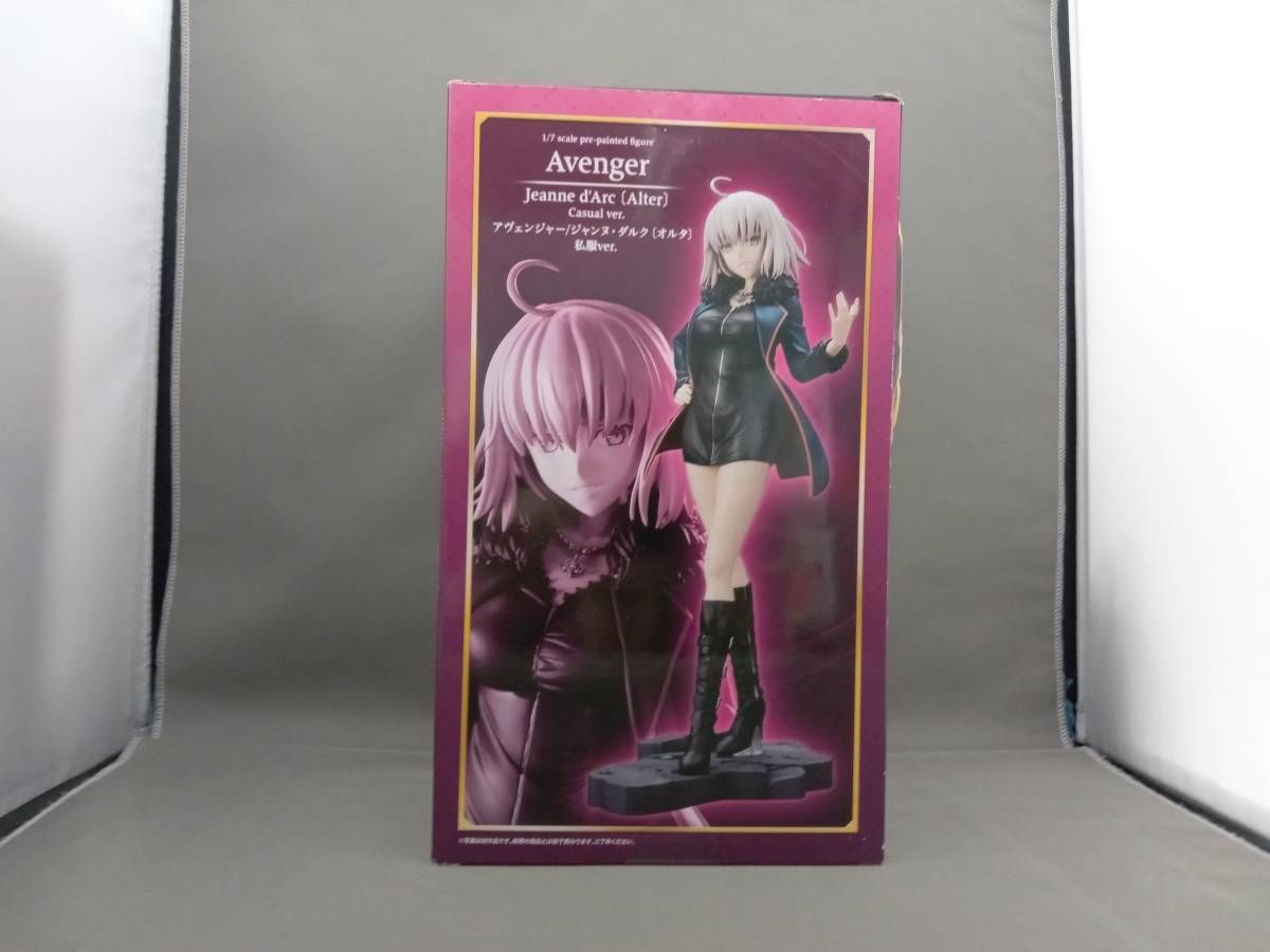 コトブキヤ アヴェンジャー/ジャンヌ・ダルク(オルタ) 私服Ver. 1/7