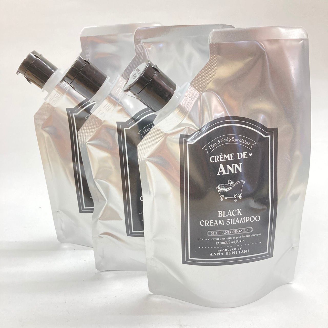 クレムドアン ブラッククリームシャンプー 3個セット クレムドアン