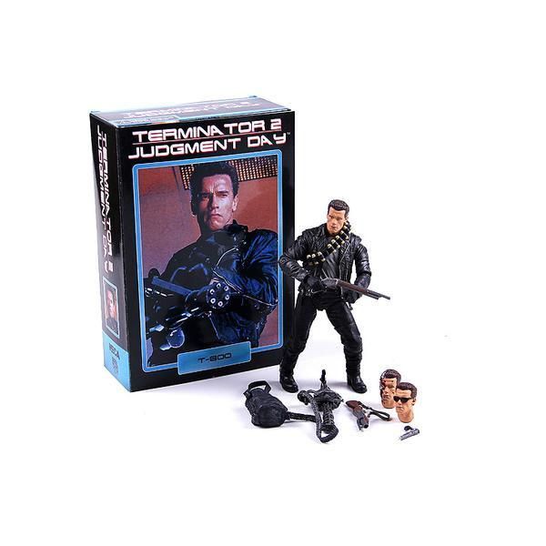 NECA ターミネーター2 トイ T800 ボックス入りデラックス版