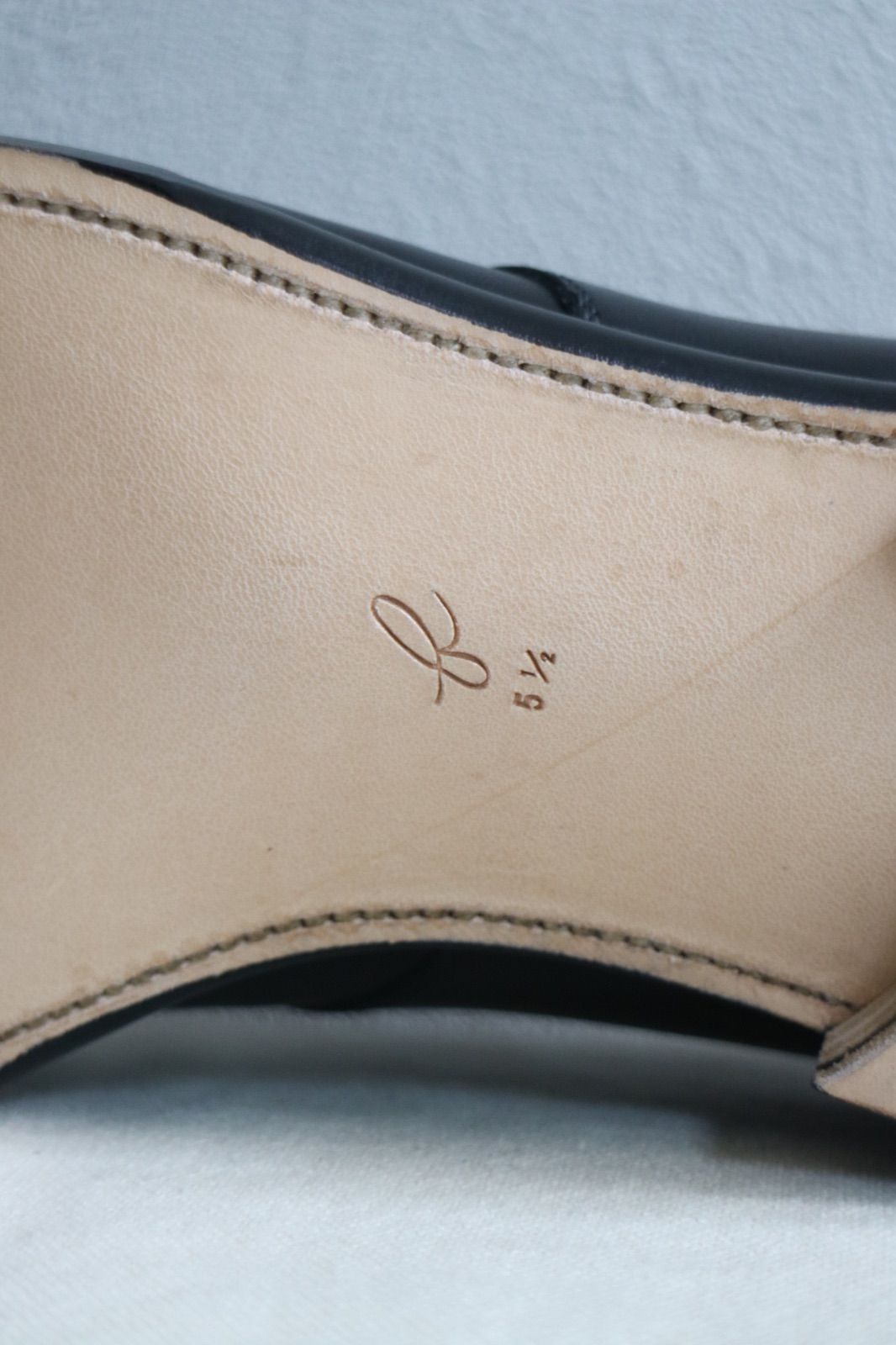 forme fm-112 / Short Blucher フォルメ レザーシューズ ドレス