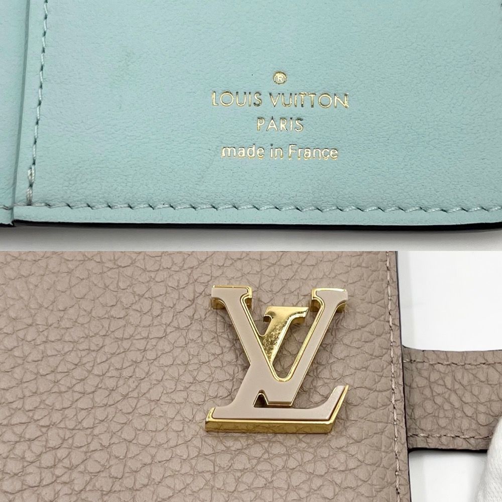 ☆ルイヴィトン☆ 長財布 ヴェルティカルウォレット トリヨンレザー