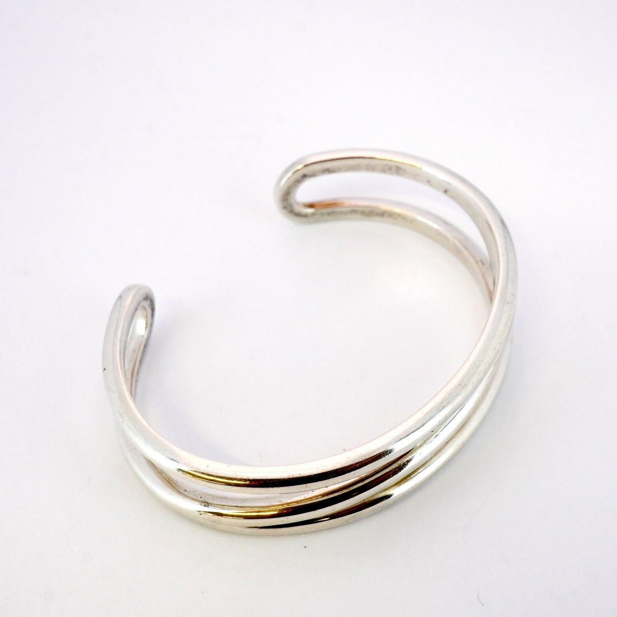 5jib0703 ティファニー バングル オープン|ダイアゴナル シルバー925 メンズ レディース ユニセックス