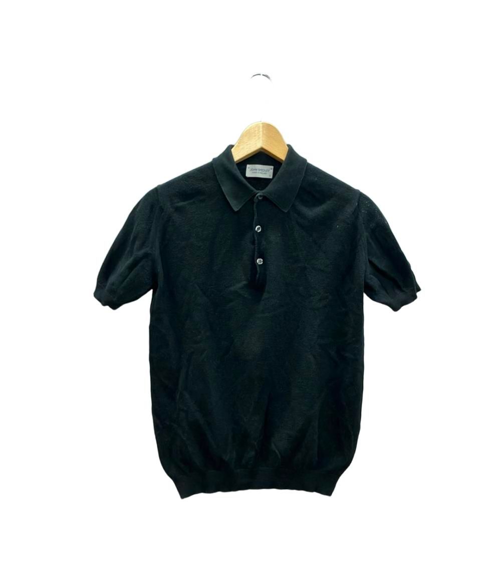 ジョンスメドレー 半袖ニットポロシャツ メンズ SIZE M JOHN SMEDLEY
