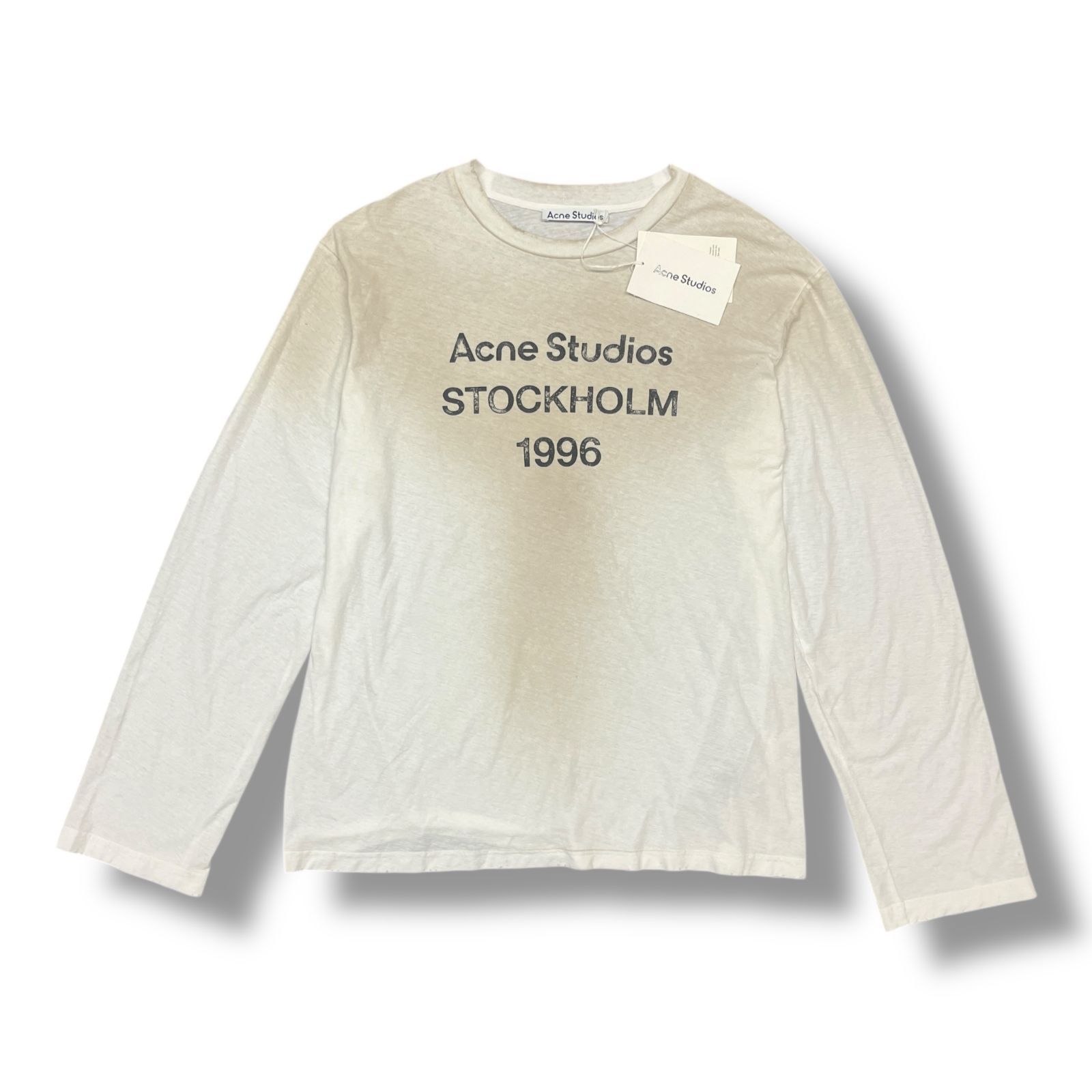 Acne Studios 長袖カットソー M ホワイト Acne Studios ホワイト 長袖カットソー M - メルカリ