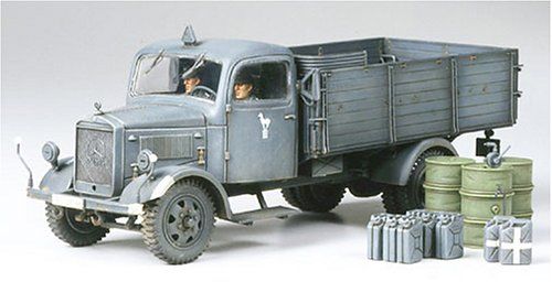 タミヤ 1|35 AFVシリーズ No.02 ドイツ陸軍 中型軍用トラック メルセデスベンツ L3000 プラモデル 32402