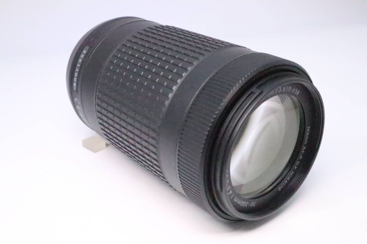 Nikon AF-P DX 70-300mm f4.5-6.3G ED VR ニコン AFレンズ ブラック (