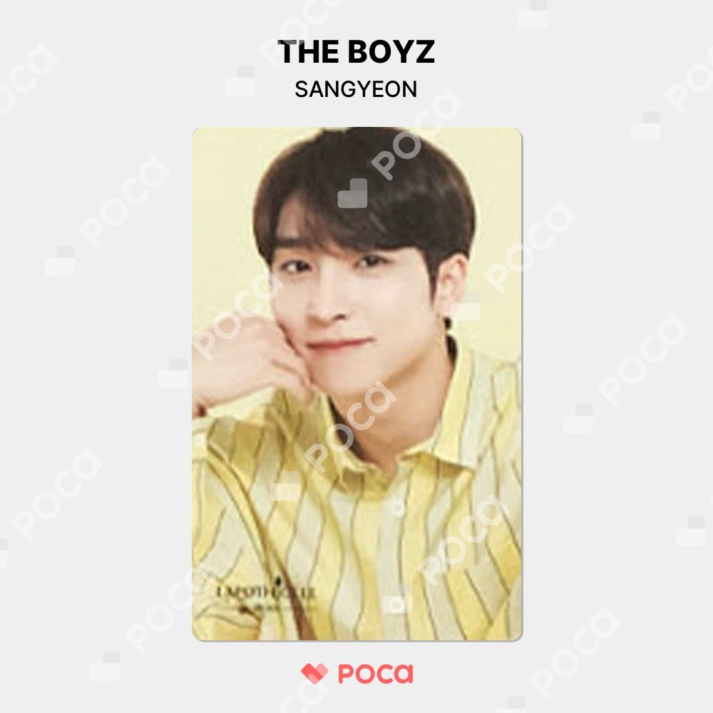 THE BOYZ サンヨン トレカ 2021 LAPOTHICELL 公式 トレカ - メルカリ