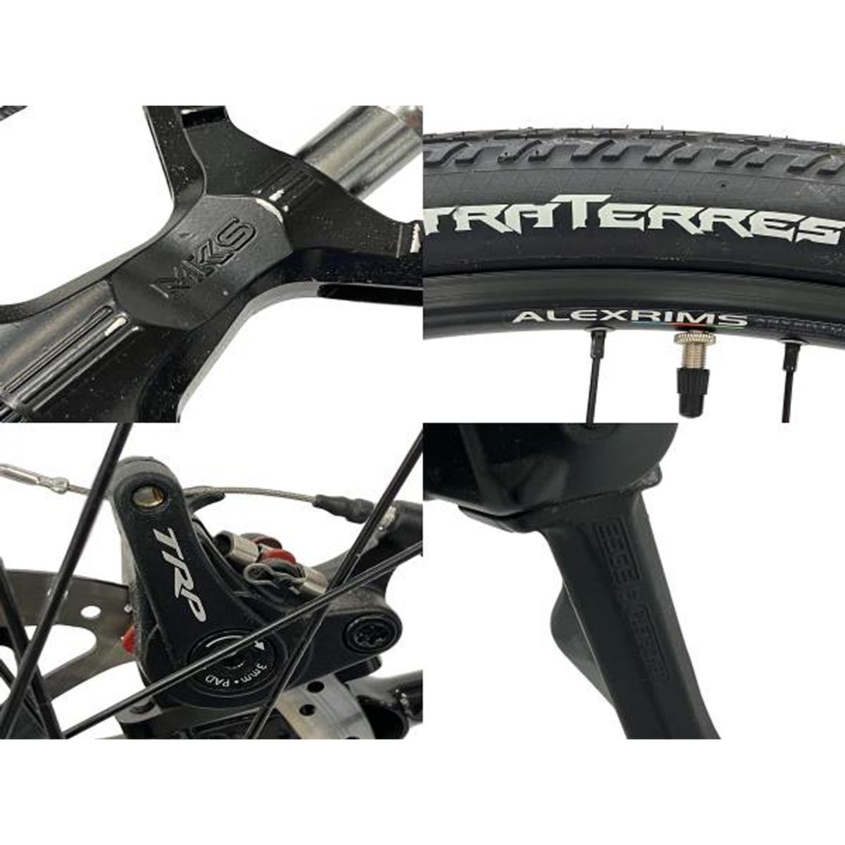 SURLY サーリー Disc Trucker Shimano ALVIOコンポ ディスクトラッカー カスタム車 自転車 サイクリング 中古 N8986735