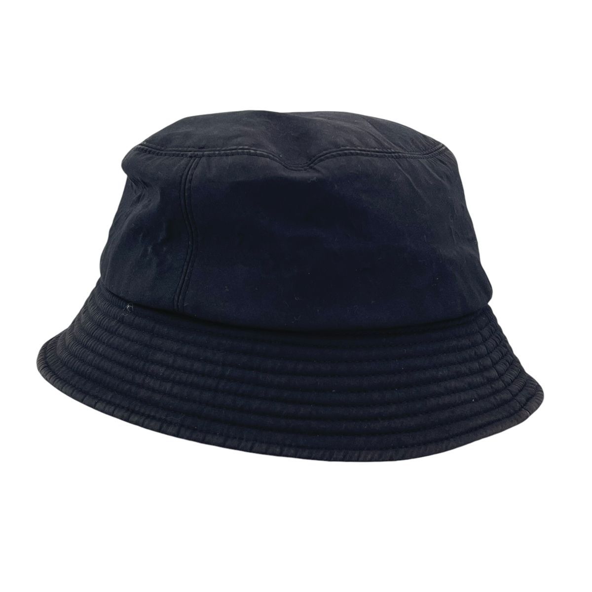 美品 CHANELシャネルスポーツラインココマークコットンバケットハット CHANELシャネルスポーツラインココマークコットンバケットハット