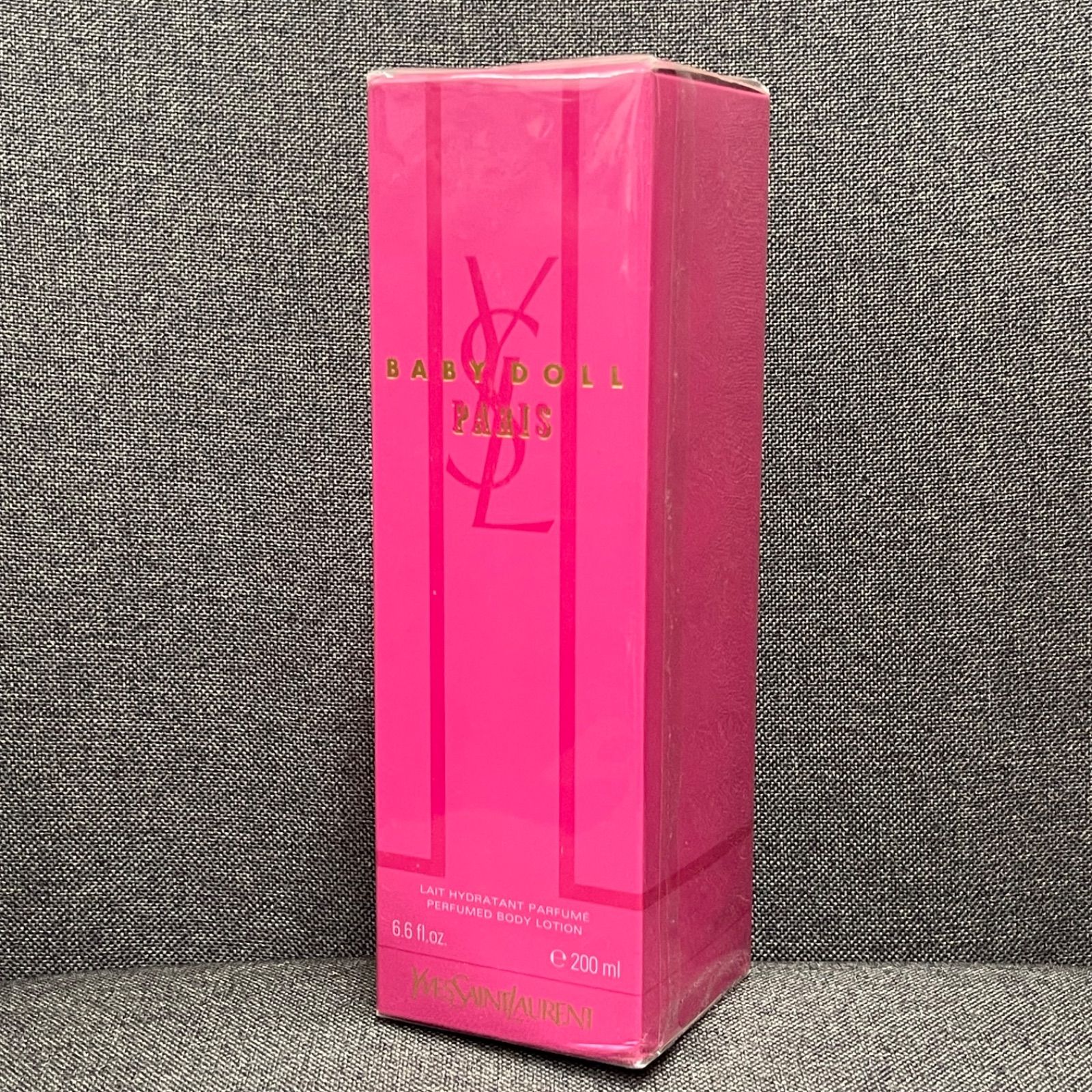YSL イヴサンローラン ベビードール ローション 石鹸 新品 SAINT