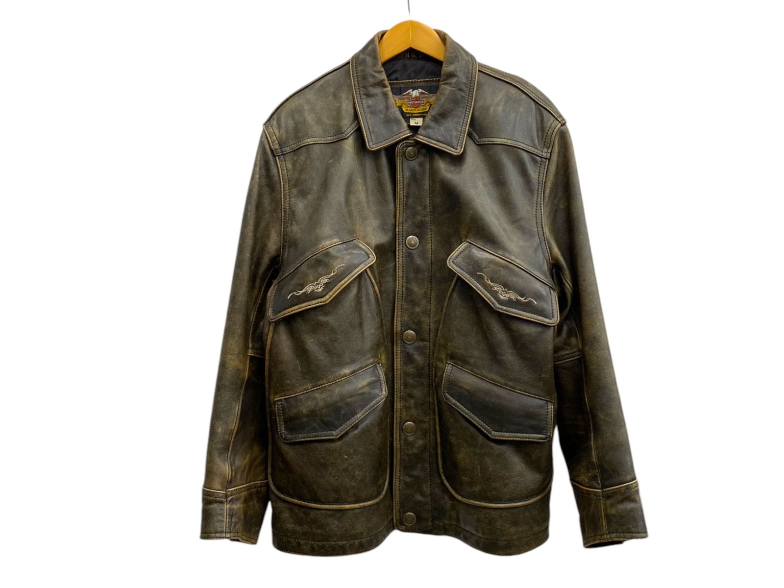 HARLEY DAVIDSON (ハーレーダヴィッドソン) レザージャケット