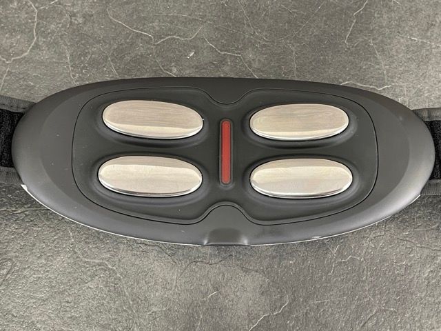 美品 NIPLUX WAISTUPLUS NP-WP20W 【中古】 腰ベルト EMSヒートスト