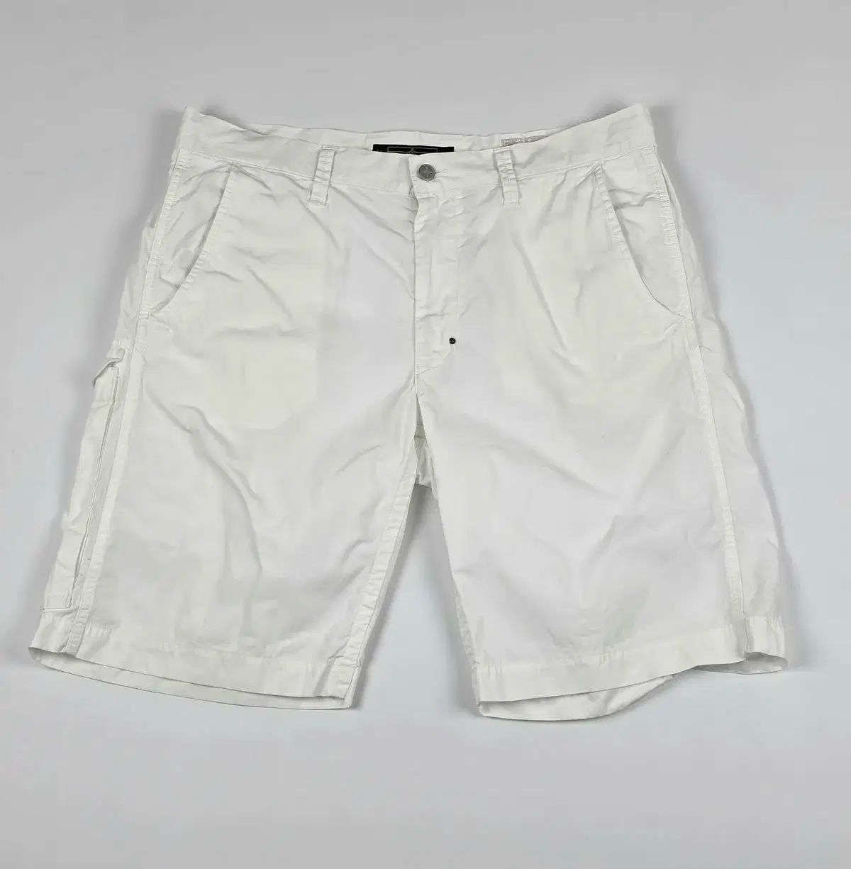 STONE  ホワイトデニムパンツ　ストーンアイランド STONE ISLAND ホワイトデニムパンツ ストーンアイランド - メルカリ