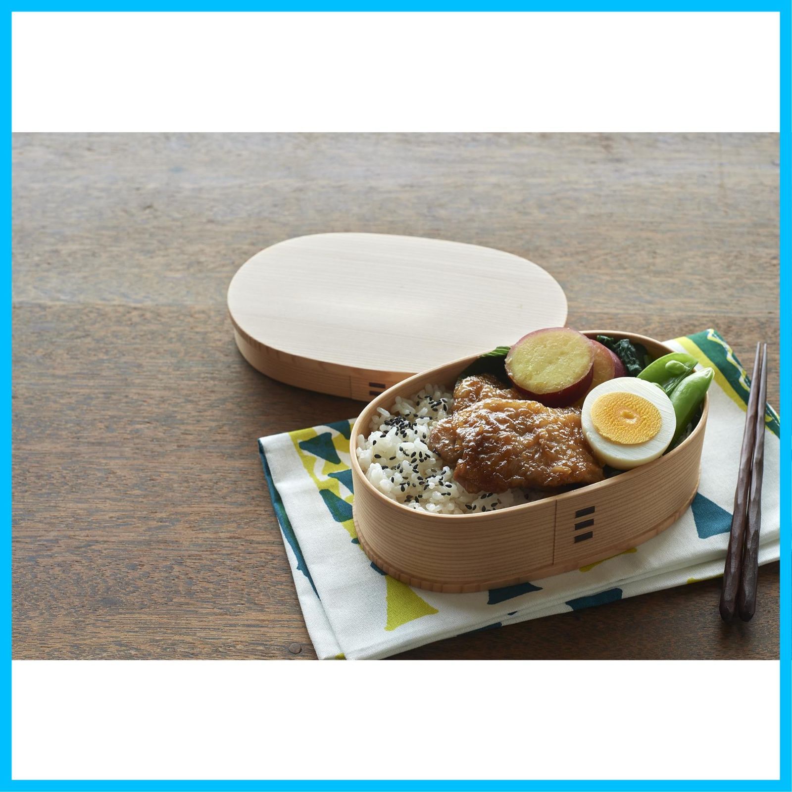大館曲げわっぱ　新品　小判弁当（中） 小判弁当（中） - 大館工芸社
