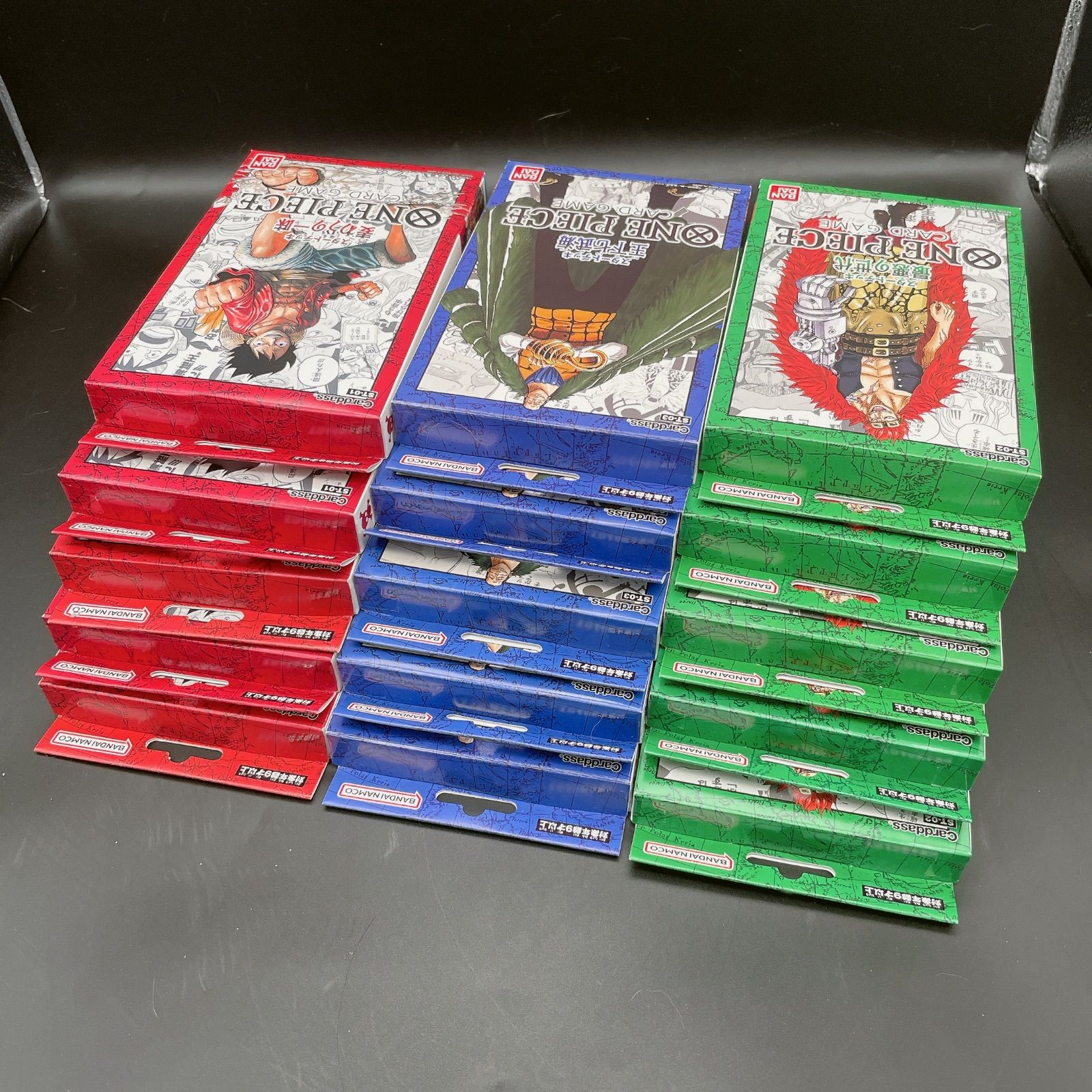 【新品未開封】ワンピースカードゲーム スタートデッキ  麦わら 最悪 王下 百獣 スタートデッキ 麦わらの一味／最悪の世代／王下七武海／百獣