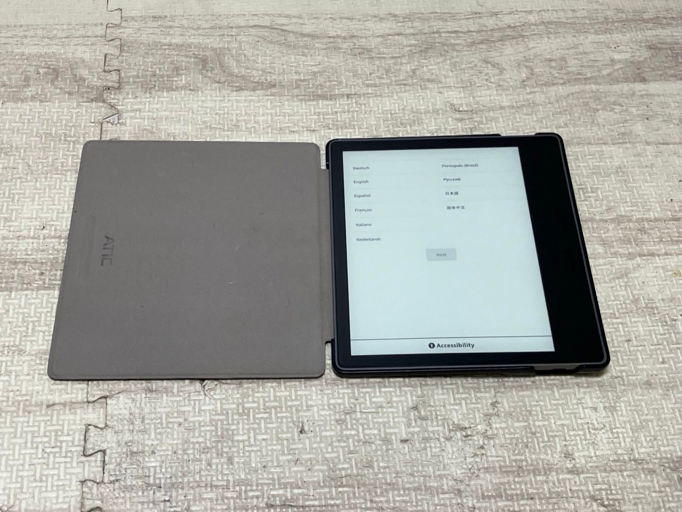Kindle Oasis 第9世代 32GB WiFi+3G 広告無しモデル