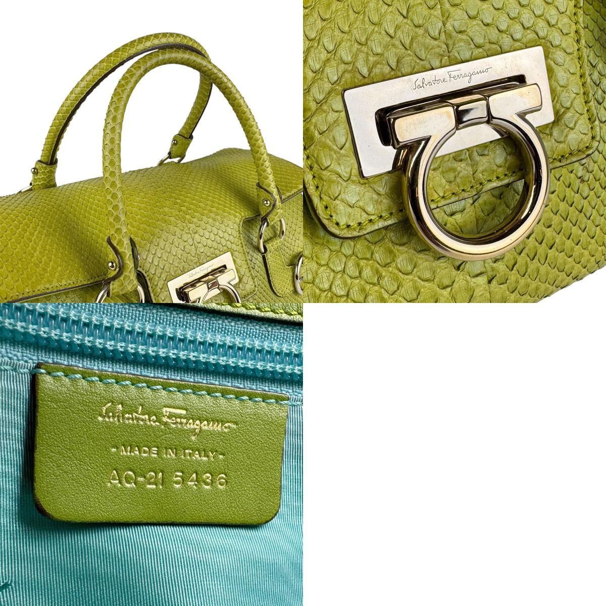 サルヴァトーレフェラガモ Salvatore Ferragamo ハンドバッグ 
