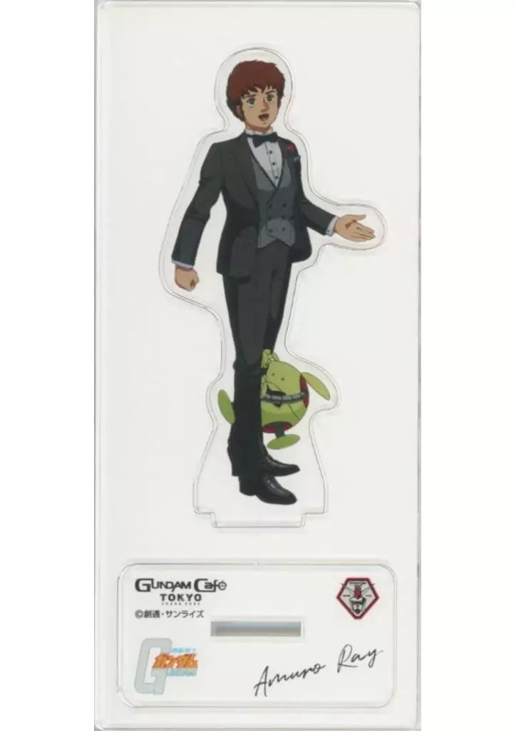 中古】アクリルスタンド・アクリルパネル アムロ・レイ(202007) MODEL