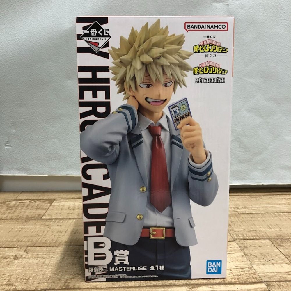 【箱有・開封品】僕のヒーローアカデミア　Ｂ賞　爆豪勝己　MASTERLISE 中古】【未開封】MASTERLISE B賞 爆豪勝己 「一番くじ 僕の