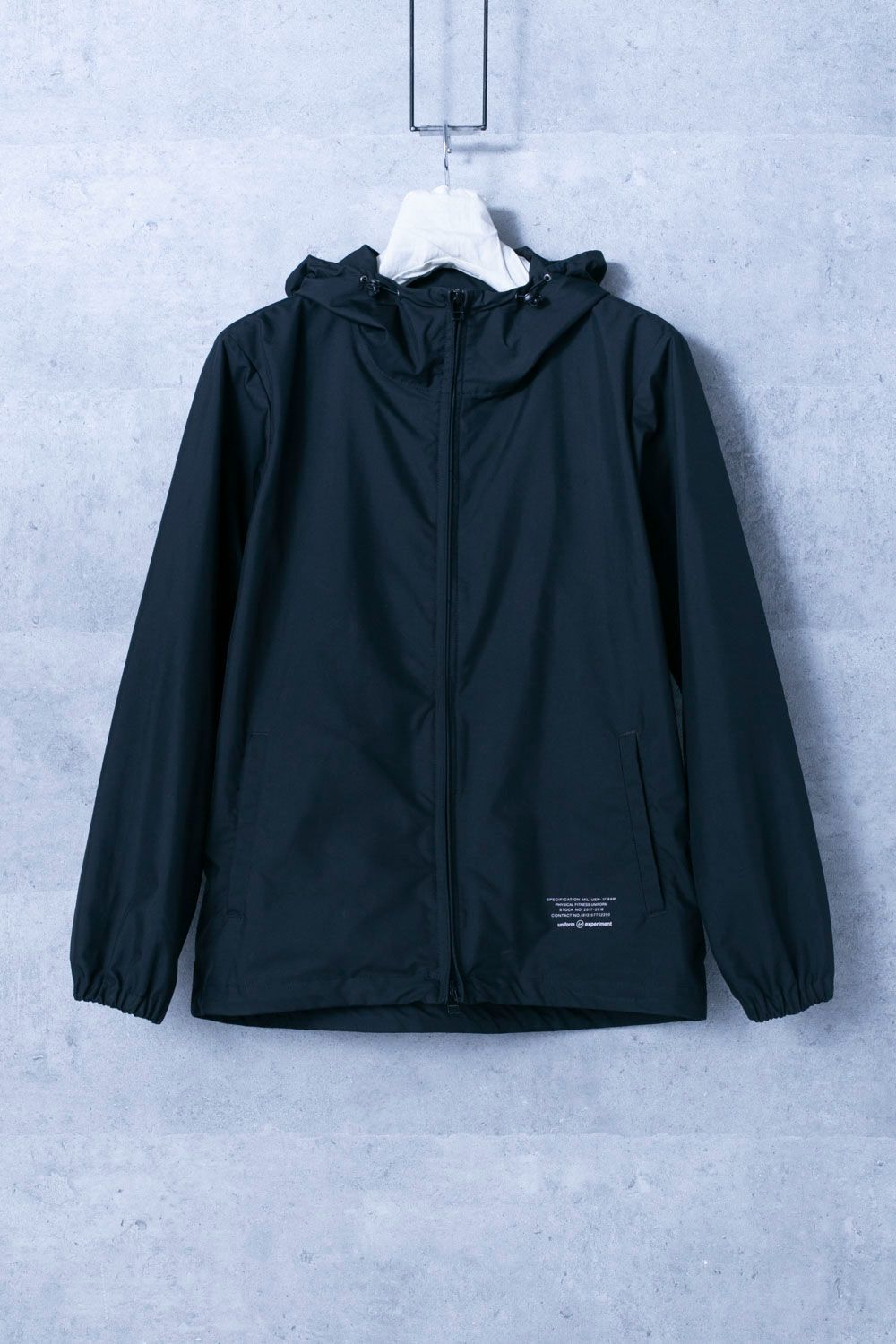 uniform experiment UEN DOUBLE ZIP HOODIE（ユニフォーム  