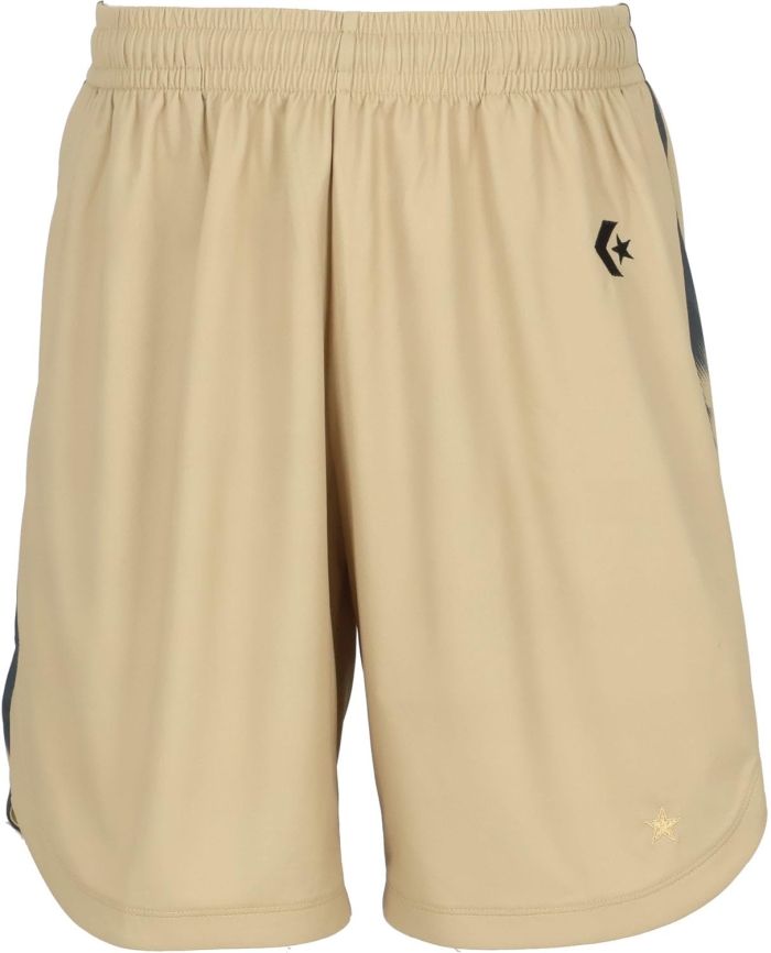 【新品・4営業日で発送】Converse(コンバース) 4F_GSプラクティスパンツ(ポケットツキ) (CBG242855) 色 : シャンパン サイズ : M 