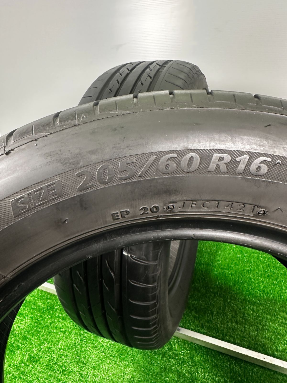 送料無料☆205/60R16 ブリヂストン NEXTRY 2021年製 2本 夏タイヤ
