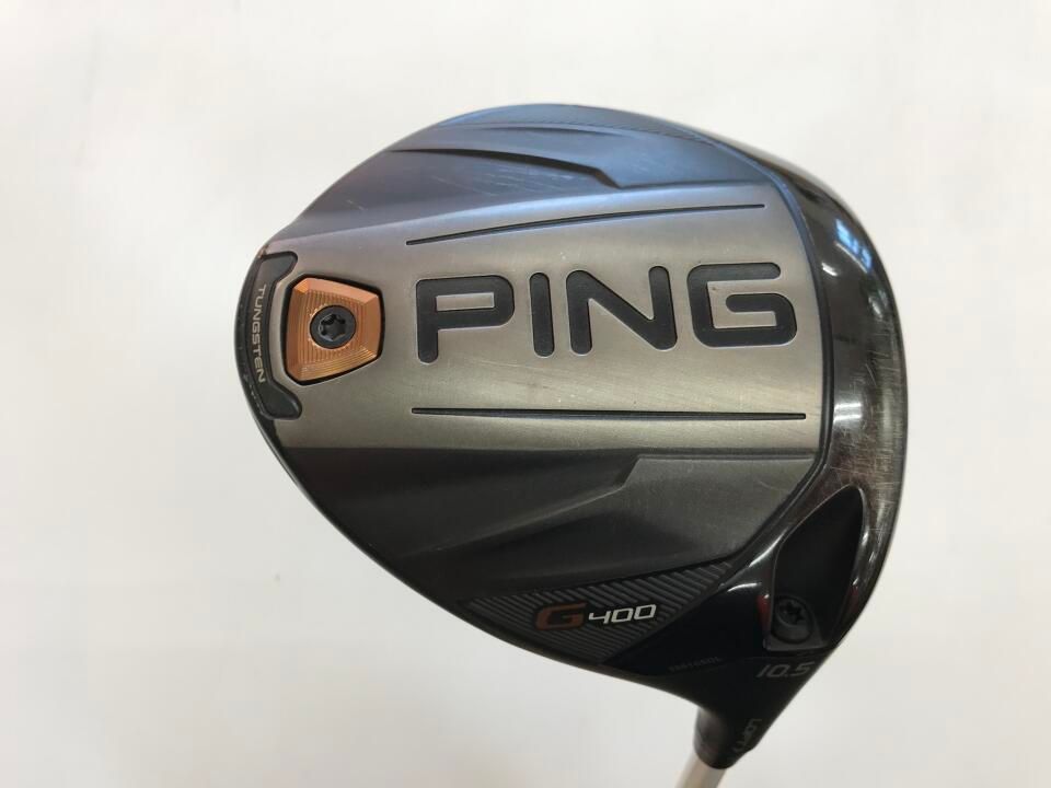 【即納】G400 | 10.5 | SR | ATTAS CoooL 5 | 中古 | ドライバー | ピン