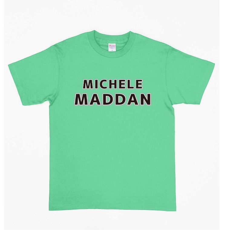 希少MICHELE　MADDAN　Tシャツ