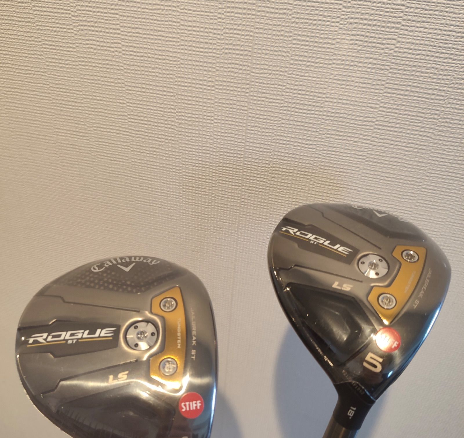 ローグst ls フェアウェイウッド 3w クラブ 