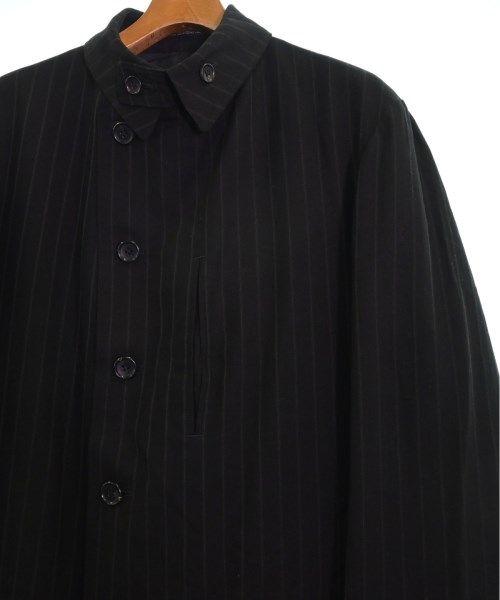 yohji yamamoto POUR HOMME ステンカラーコート メンズ 【古着】【中古
