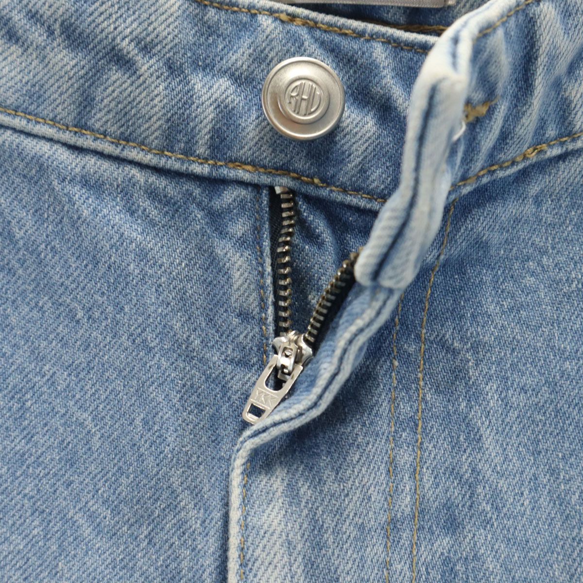 ZARA ザラ RHUIGI ルイージ・ビラセノール コラボ ダブルニー デニム 