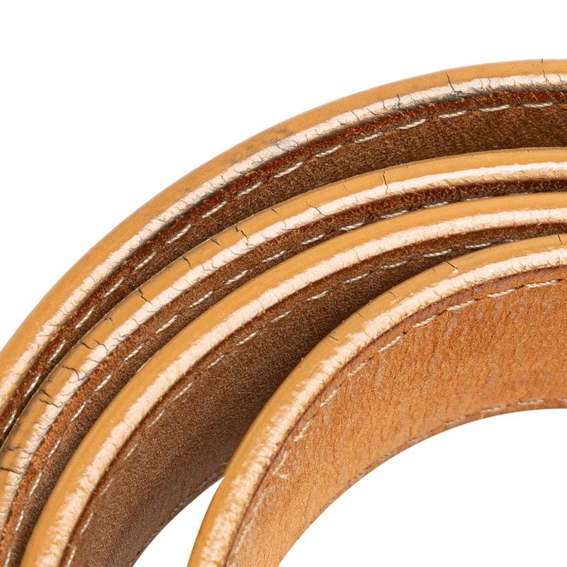 ルイ ヴィトン サンチュール ジーンズ ベルト 95/38 M6815U ブラウン  