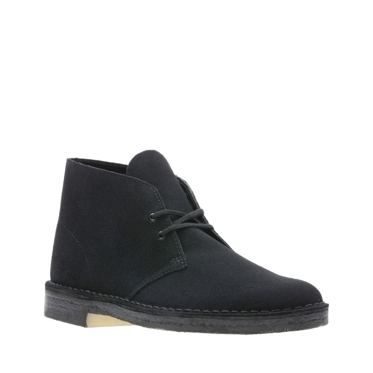 Clarks original outlet desert boots black