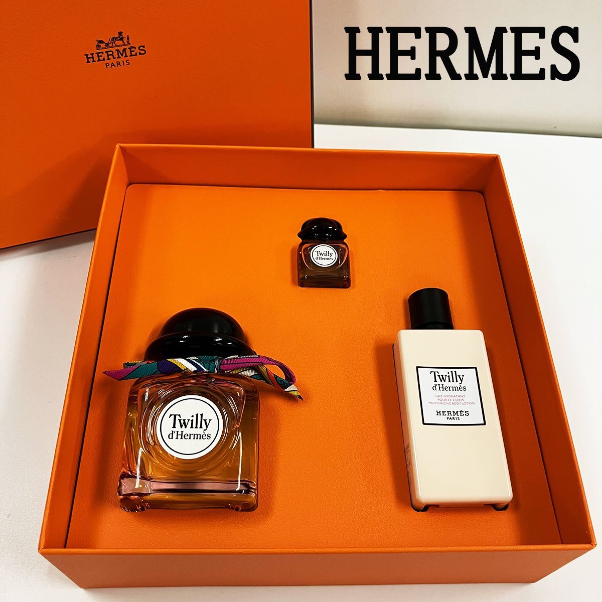 エルメス　HERMES ツイリー ドゥ エルメス　3点セット エルメス HERMES ツイリー ドゥ エルメス 3点セット