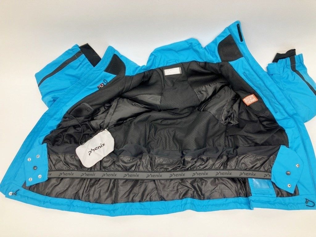 phenix - Phenix フェニックス メンズ スキージャケット XL サックスブルー EUMD1901M スポーツ トップス R2504-100 Phenix フェニックス メンズ スキージャケット XL サックス