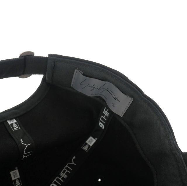 ヨウジヤマモトプールオム YOHJI YAMAMOTO POUR HOMME × ニューエラ